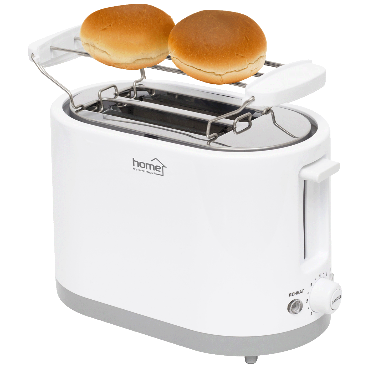 home Toster, 750W, za 2 kriške, 7 nivoa tostiranja - HG KP 22-4