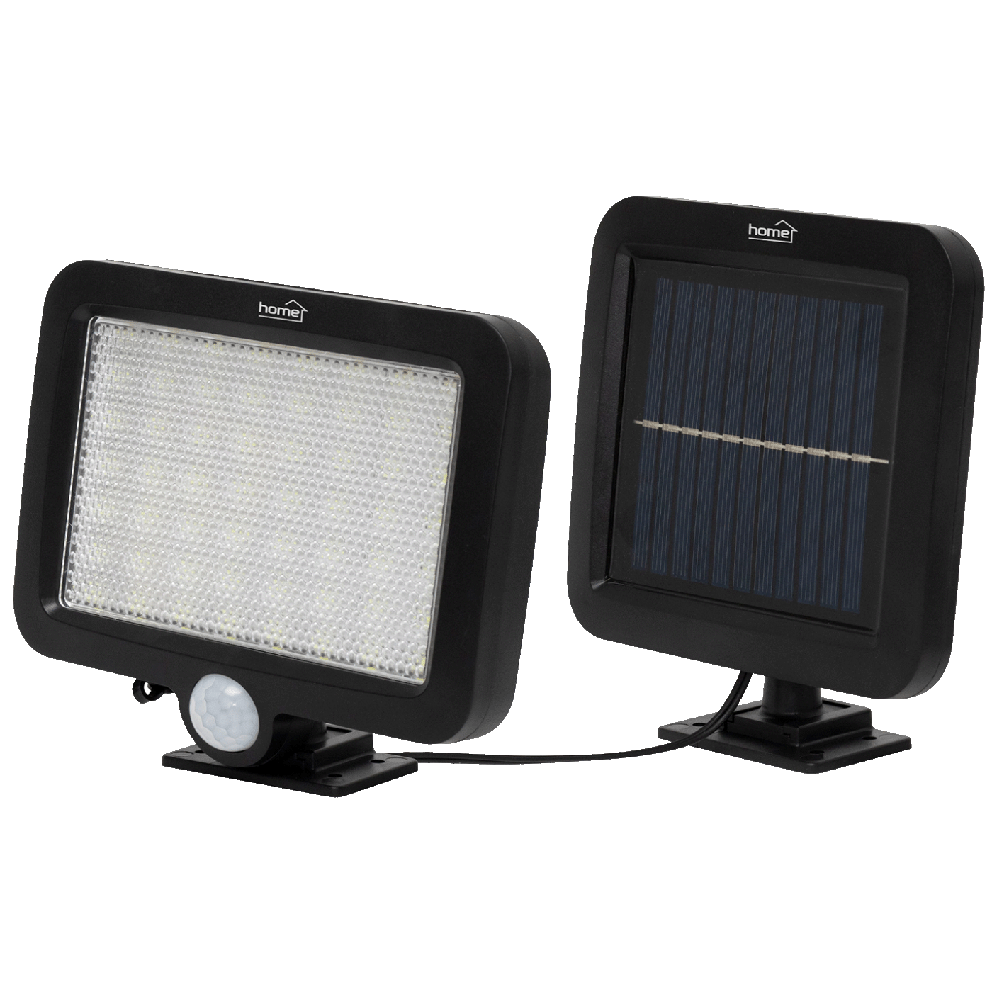 home Reflektor LED sa solarnim panelom, detekcija pokreta, 250lm - FLP250 SOLAR-0