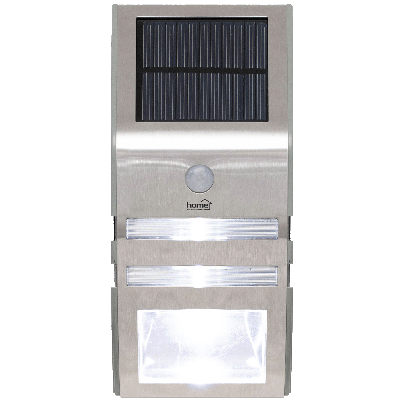 home Svjetiljka LED sa solarnim panelom, detekcija pokreta, 30lm - FLP30SOLAR-1