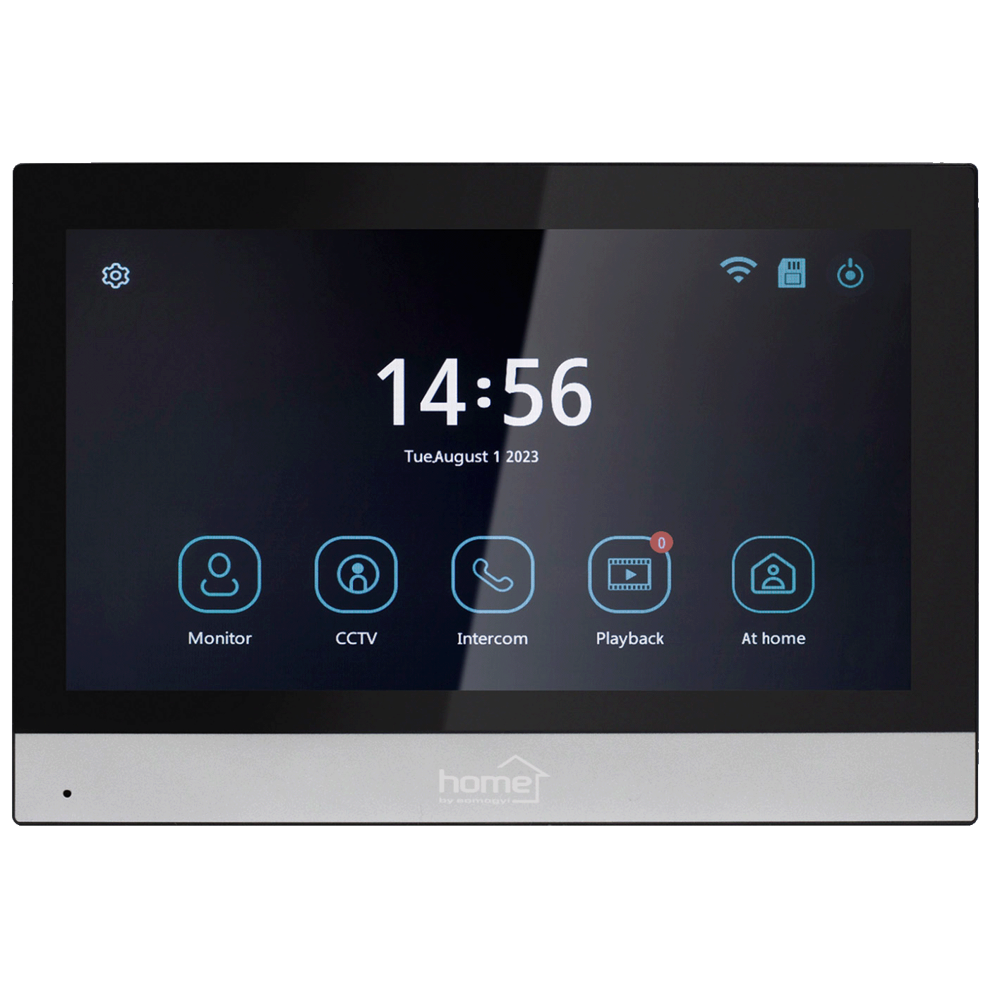 Video interfon HOME DPV SMART 7" zaslon, AHD kamera, RFID, IP65-2