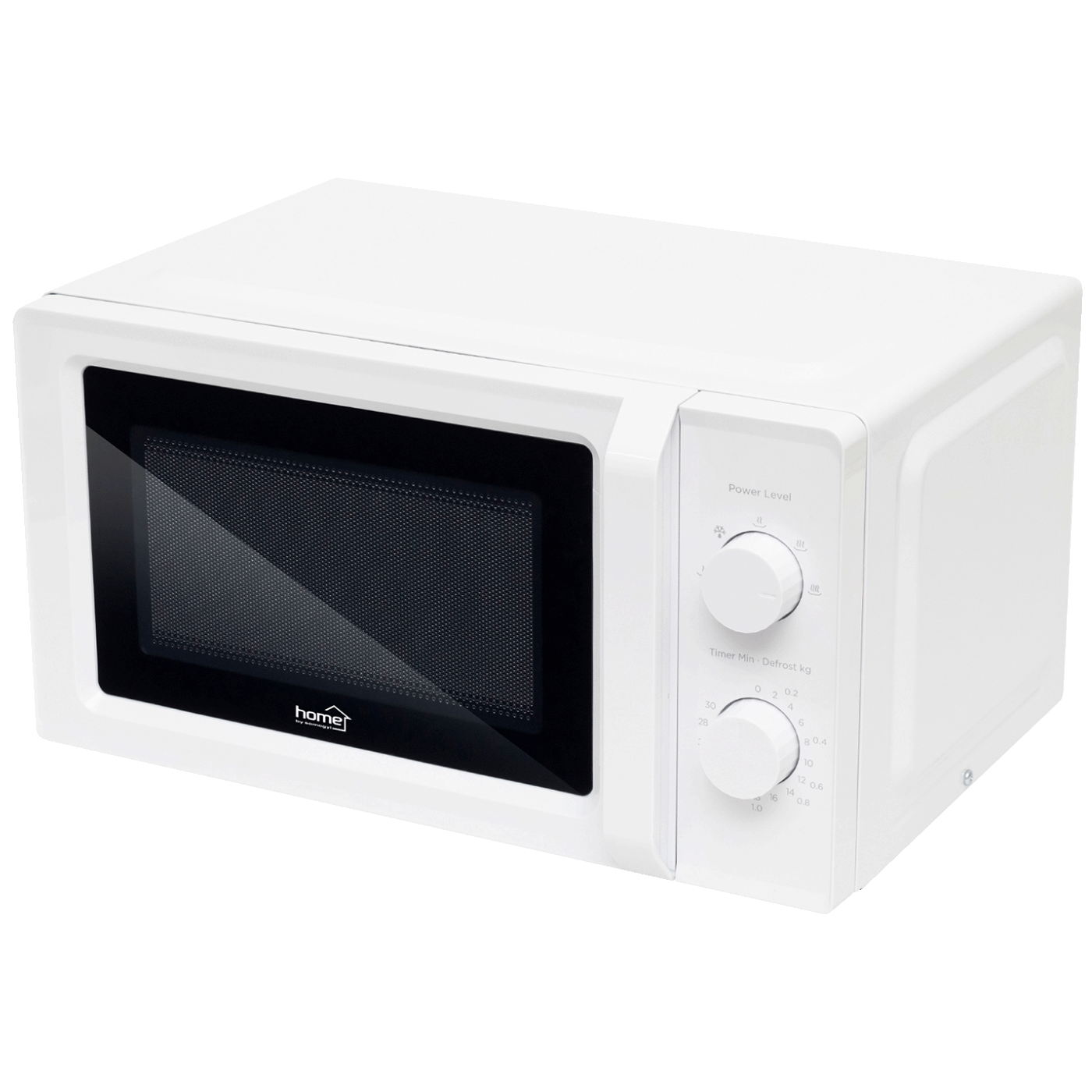 home Mikrovalna pećnica, 700 W, zapremina 19 l, bijela - HG MH 19-0