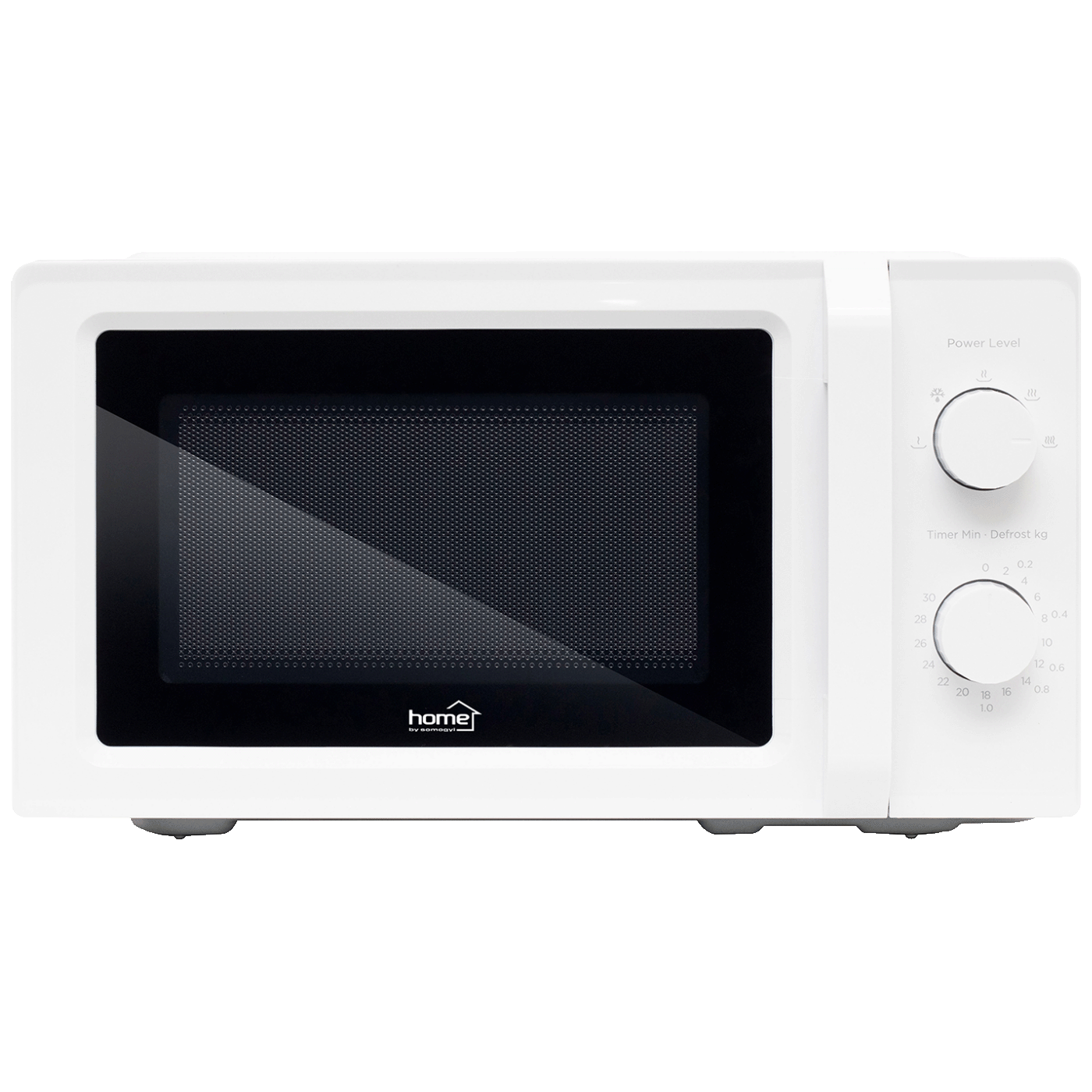 home Mikrovalna pećnica, 700 W, zapremina 19 l, bijela - HG MH 19-1