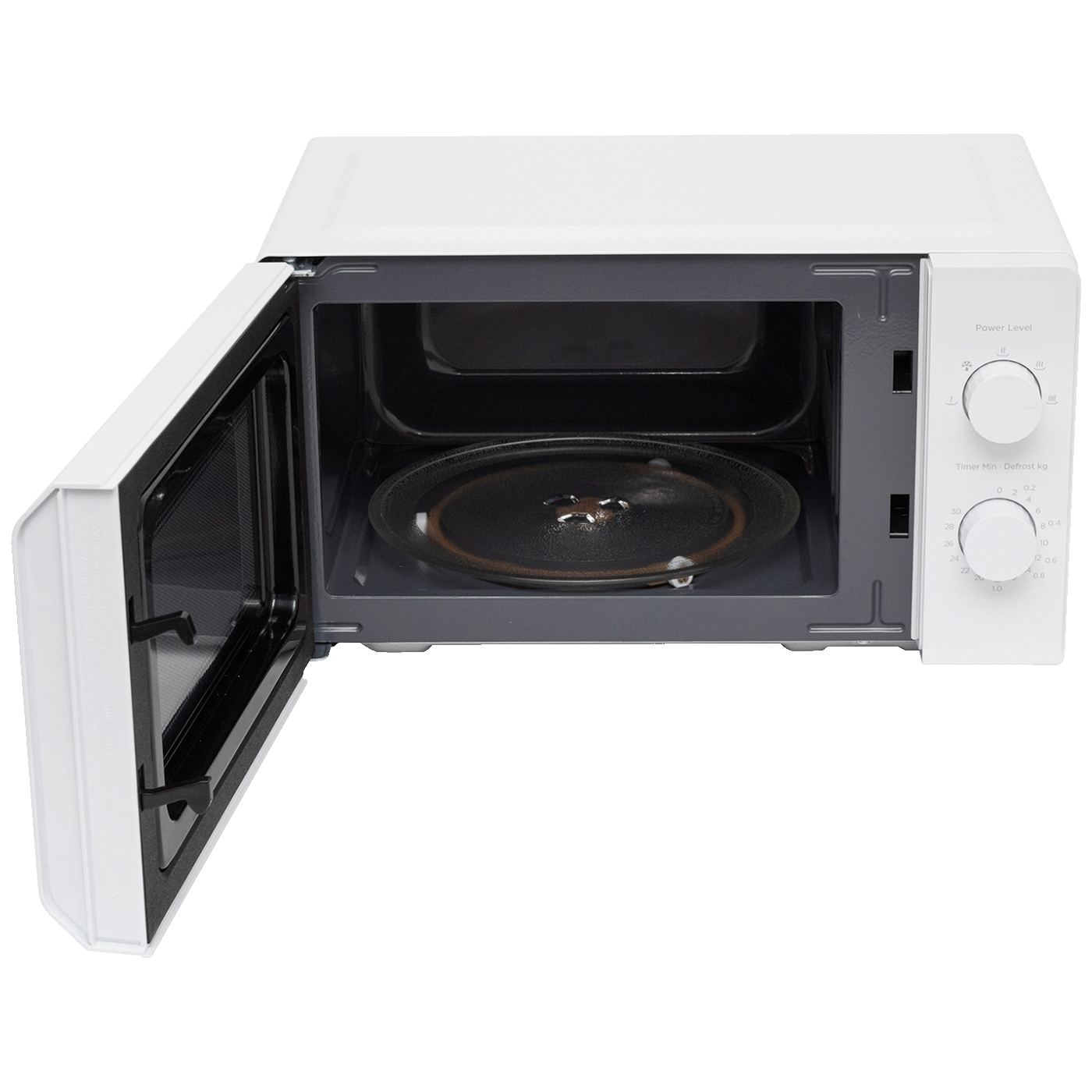 home Mikrovalna pećnica, 700 W, zapremina 19 l, bijela - HG MH 19-2