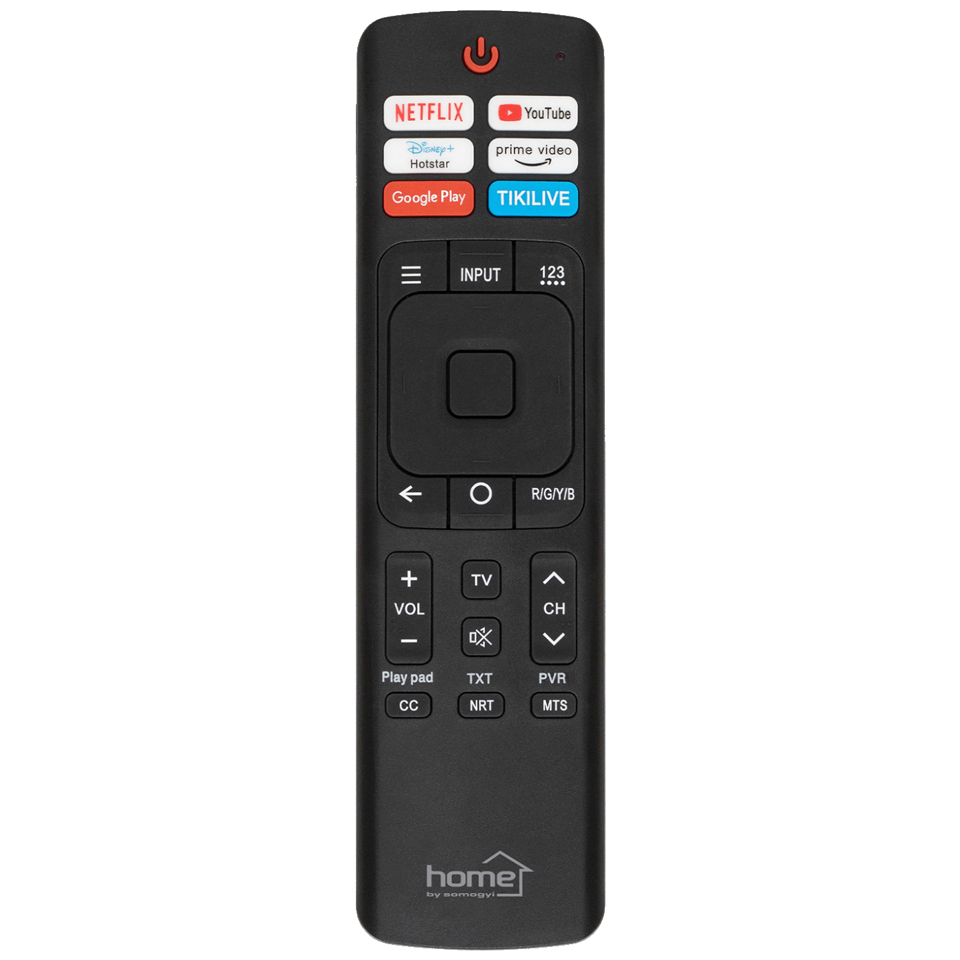 home Daljinski upravljač za Hisense Smart TV prijemnike - URCHIS-0