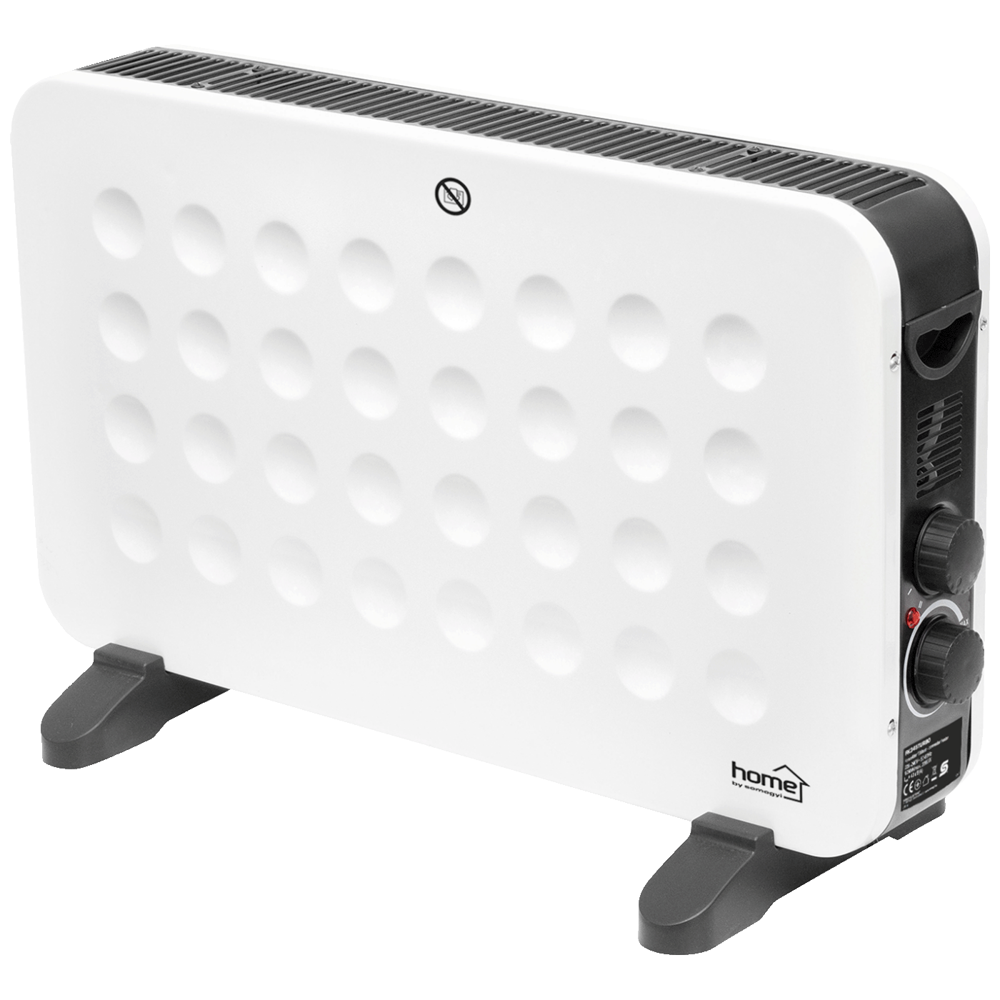home Grijalica, električna, panelna sa ventilatorom, 2000W - FK 345 TURBO