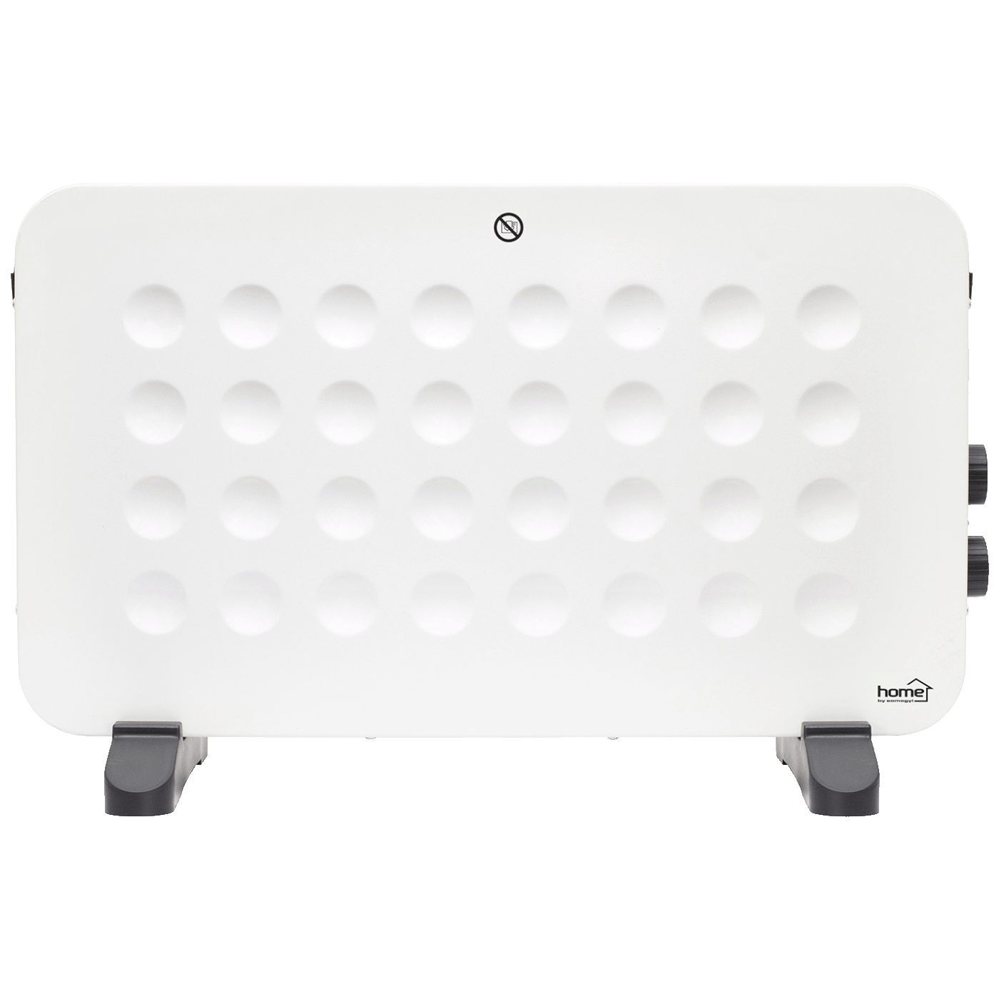 home Grijalica, električna, panelna sa ventilatorom, 2000W - FK 345 TURBO-1
