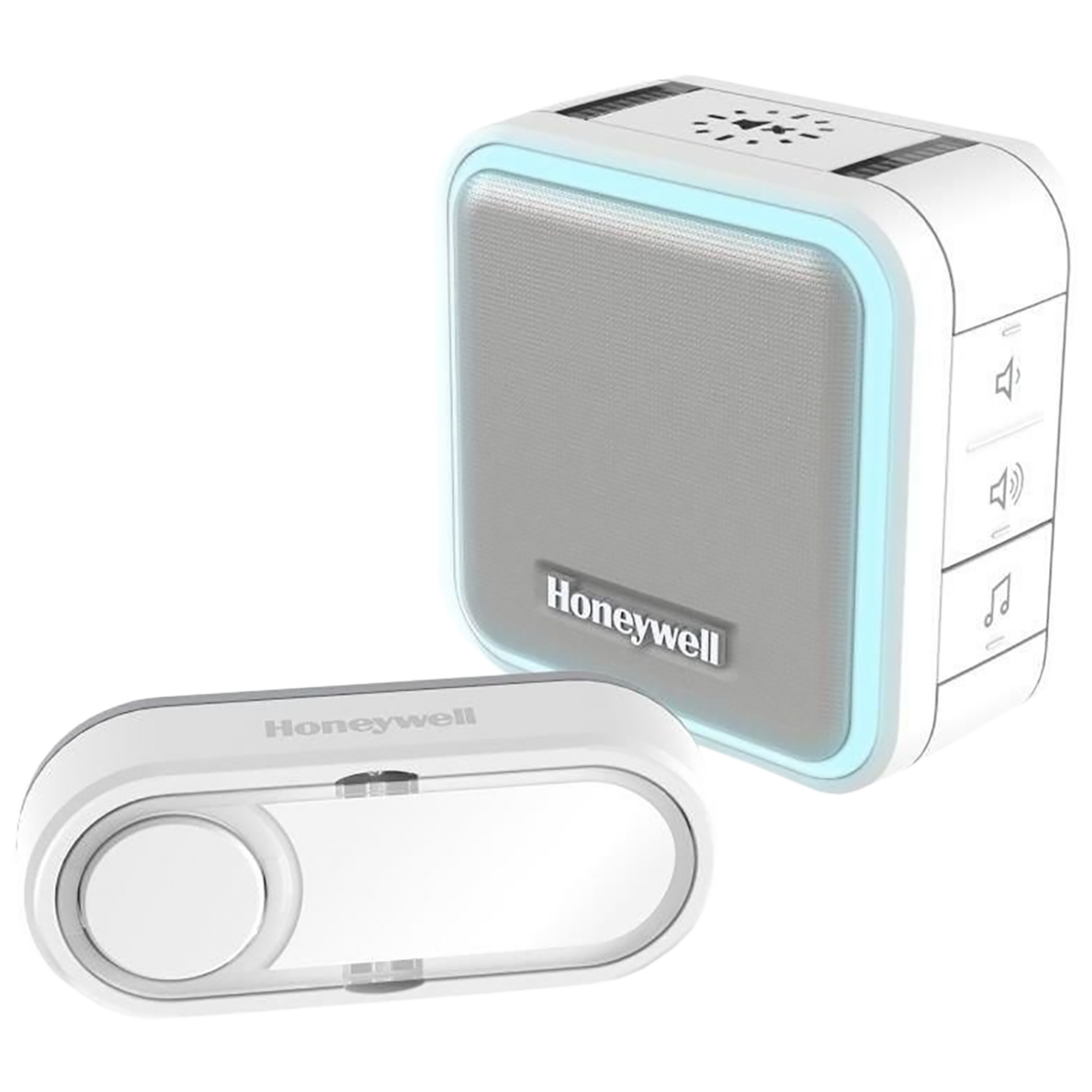 Bežično digitalno HONEYWELL DC515E, 6 melodija, mute timer-0
