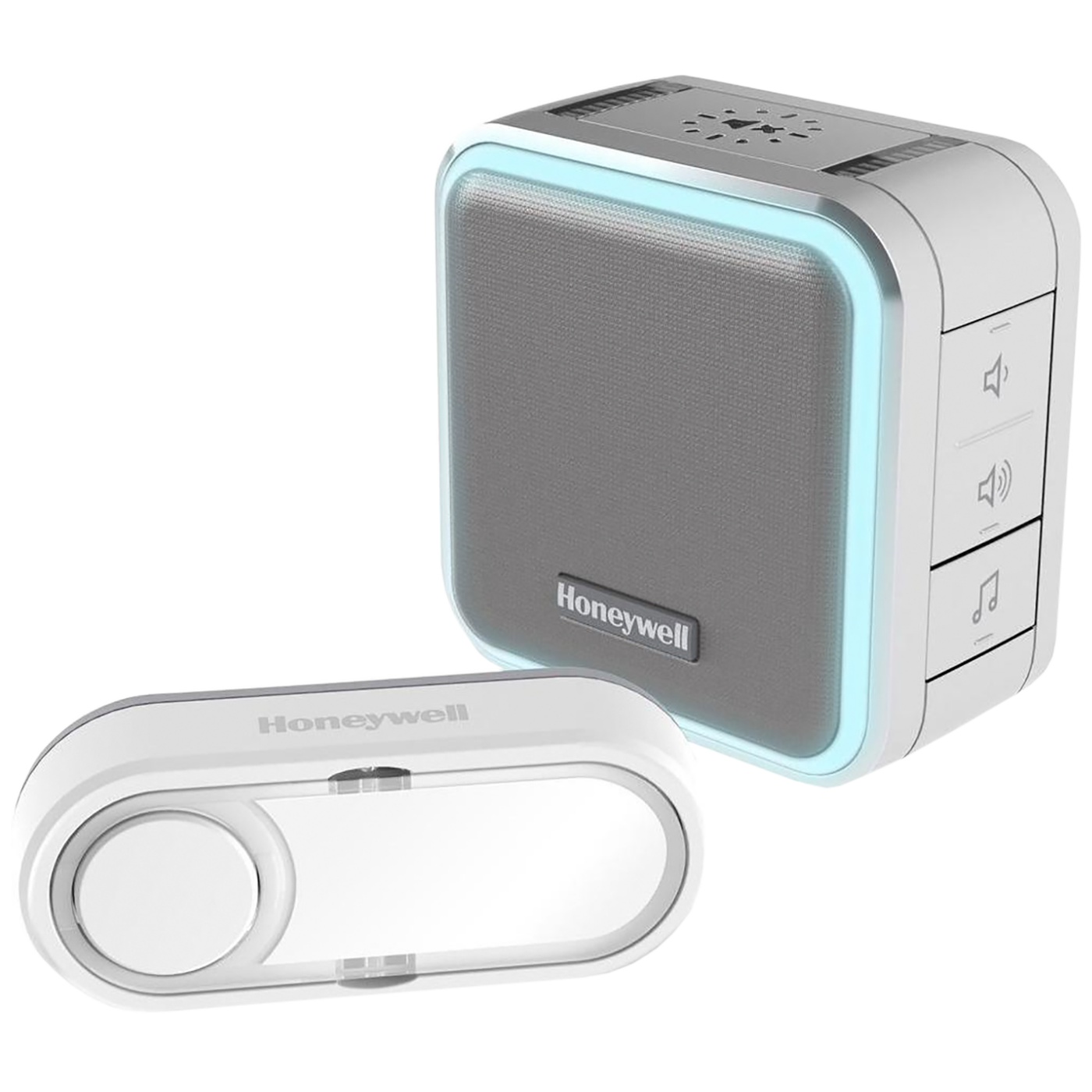 Digitalno bežično zvono HONEYWELL DC515EG, 6 melodija, mute timer