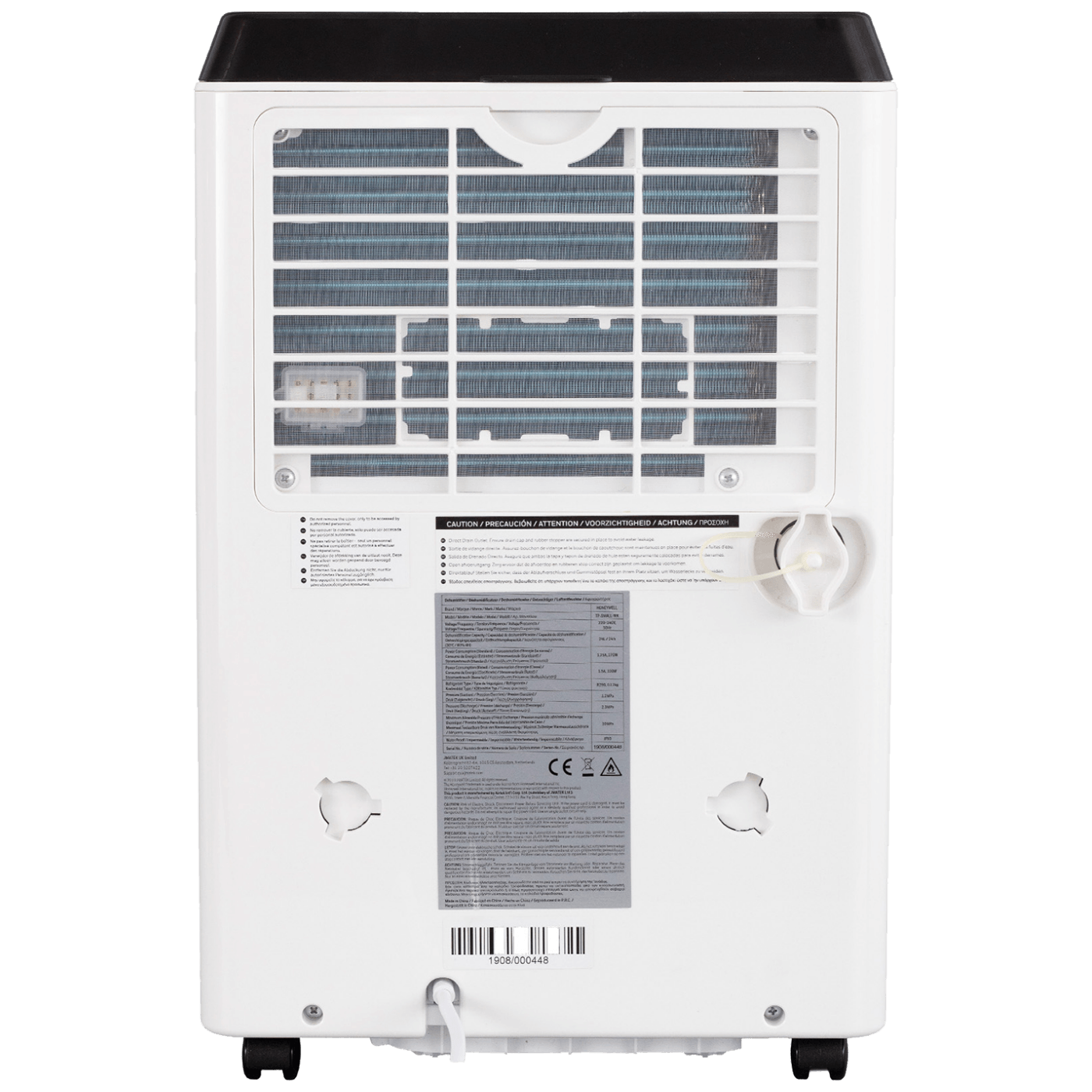 Honeywell Isušivač/Odvlaživač zraka, 270 W, 24 lit. / 24 h - TP SMALL-2