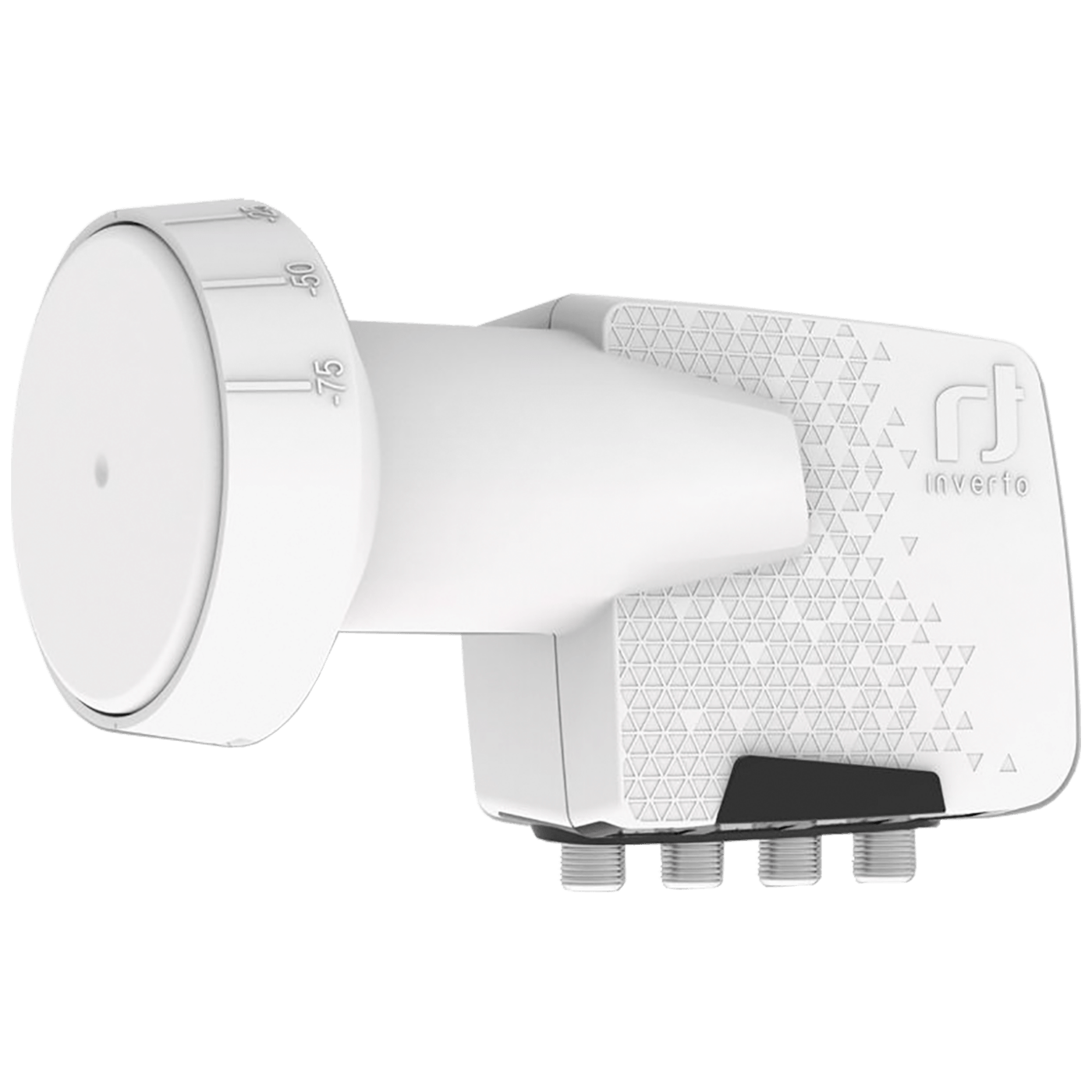 Quad LNB HOME Inverto LNB Quad šum 0,3dB DVB-S2 (HD - UHD)