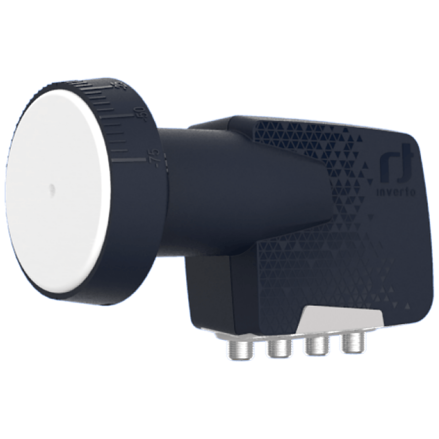 Inverto LNB Quattro, šum 0,2 dB, DVB-S2 ( HD - UHD ) - IDLP-QTL410-PREMU-OPN-0