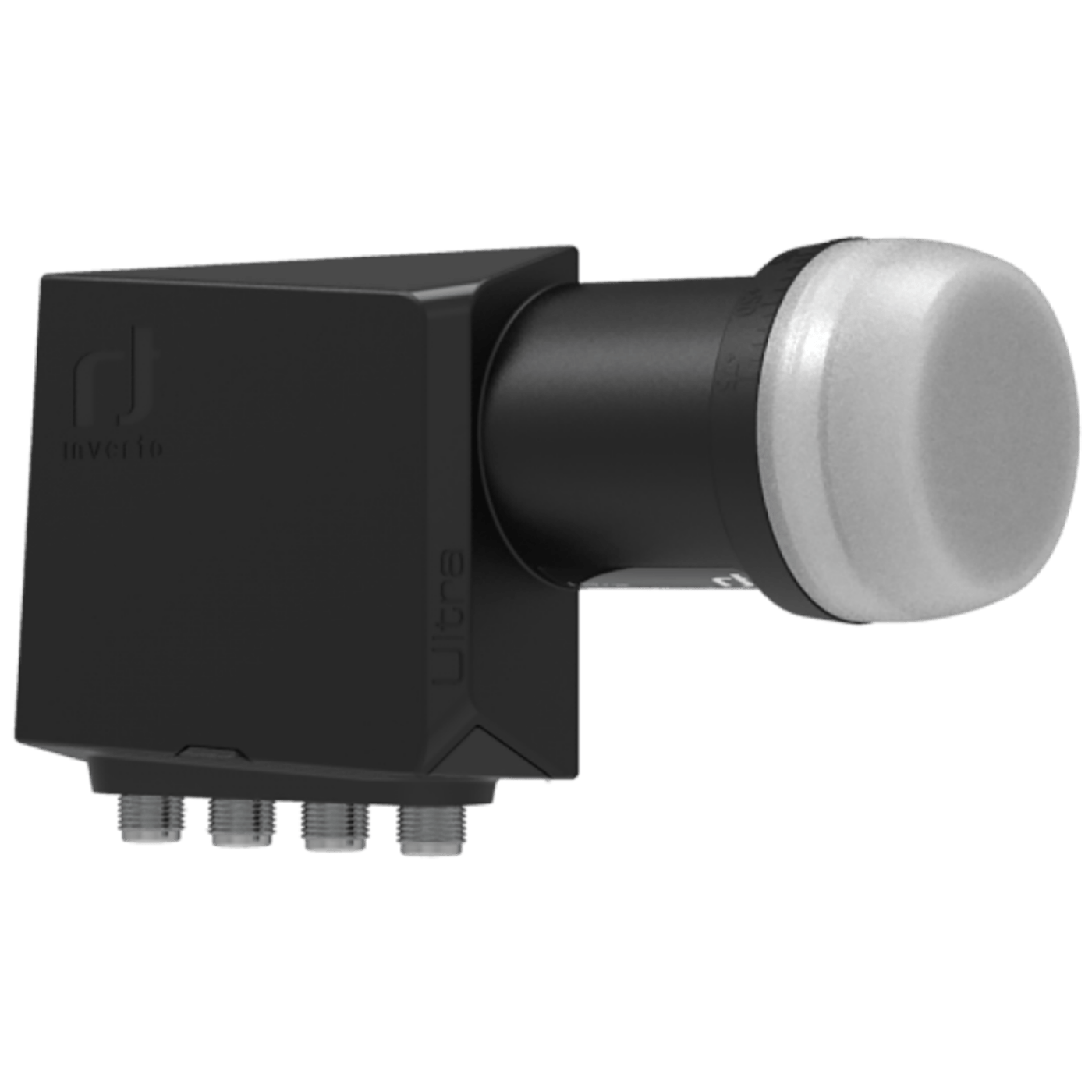Inverto LNB Quad, šum 0,2 dB, Ultra, DVB-S2 ( HD - UHD ) - IDLT-QDL412-ULTRA-OPN