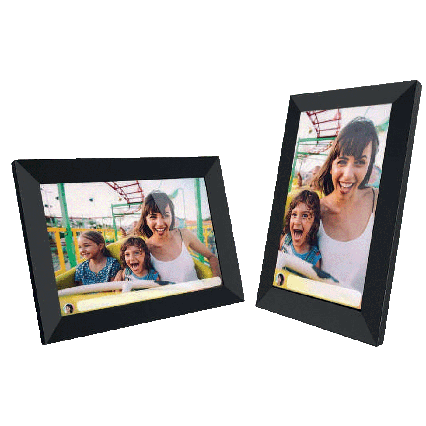 IRRADIO Digitalni foto okvir 10", IPS touch panel, WiFi - DPF-IR10B-1