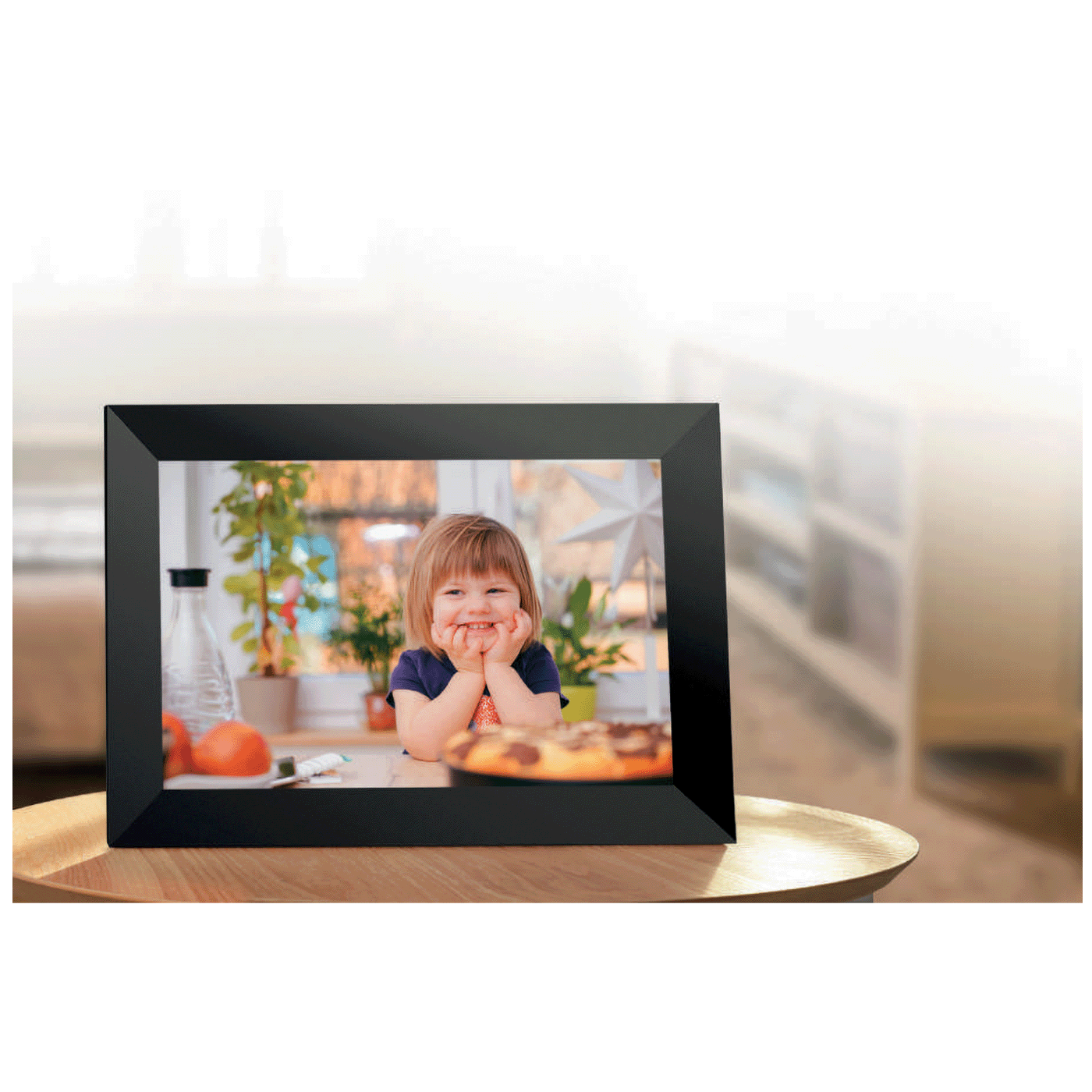 IRRADIO Digitalni foto okvir 10", IPS touch panel, WiFi - DPF-IR10B-3