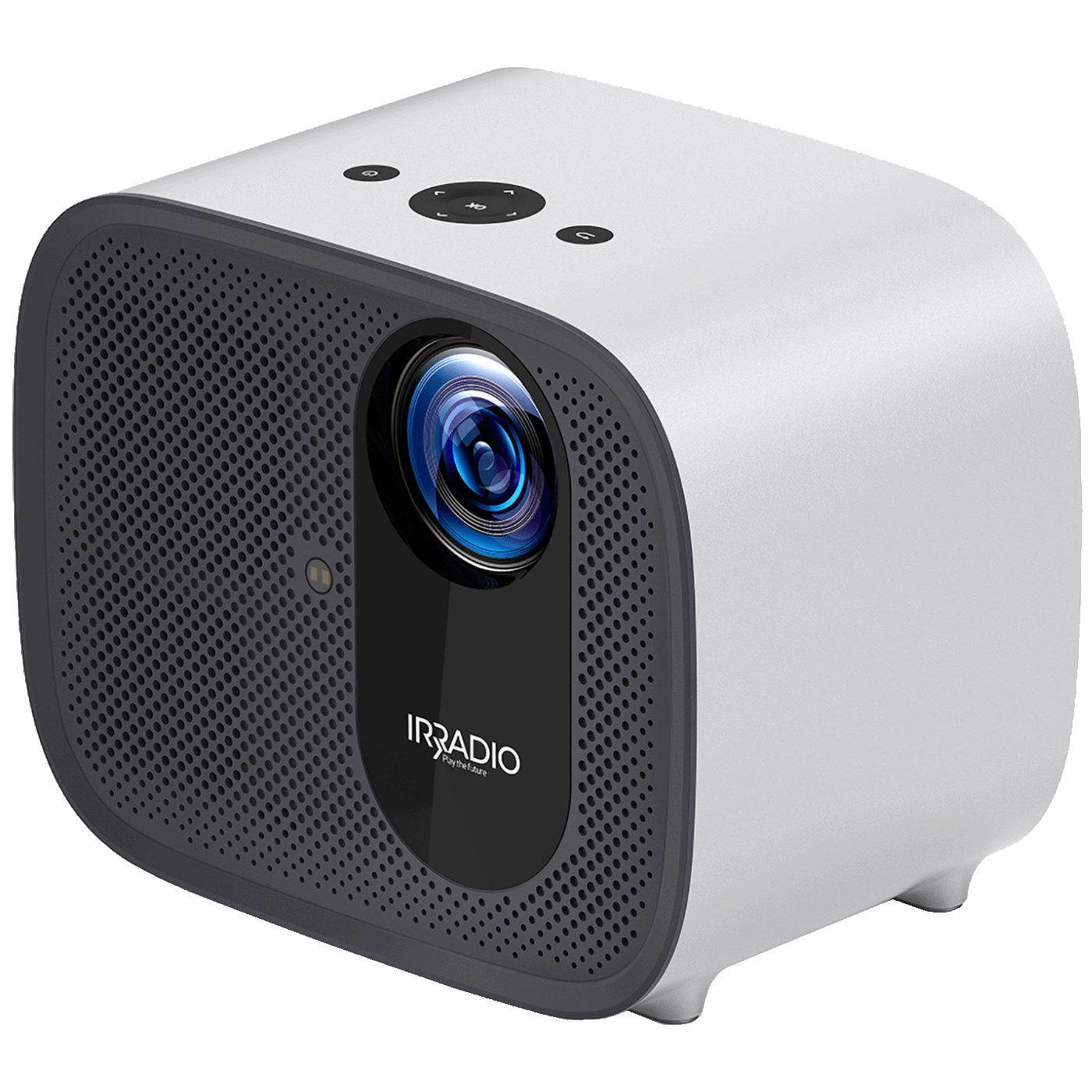 IRRADIO Pametni projektor, LED, Full HD, WiFi 2.4/5 GHz, Android TV - VDP-IR250HD-0