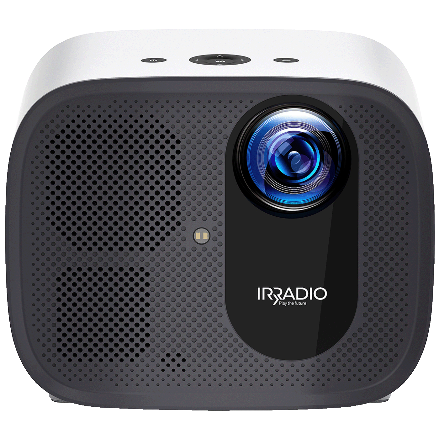 IRRADIO Pametni projektor, LED, Full HD, WiFi 2.4/5 GHz, Android TV - VDP-IR250HD-1