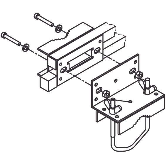 Adapter ISKRA D2-1