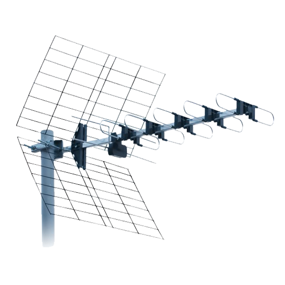 Antena UHF ISKRA DTX-22F-0