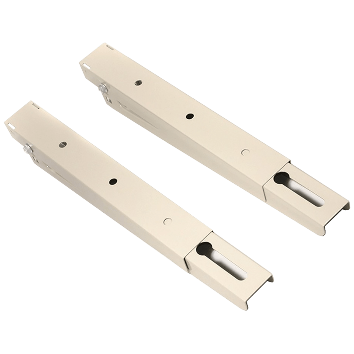 Zidni nosač za klima uređaj MACLEAN MC-621 (do 100 kg, 450 × 380 mm, pocinčani čelik, bež boja)-2