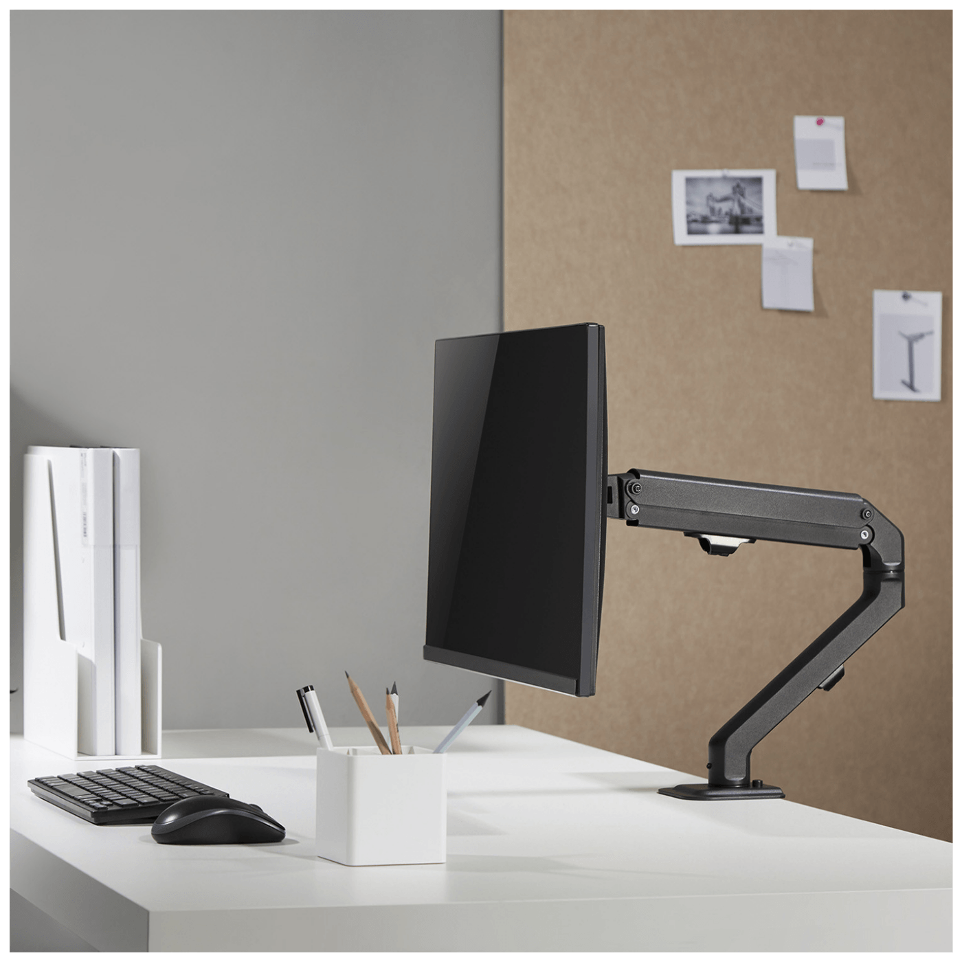Maclean Stolni nosač za LCD monitor, 17 "- 32" - MC-906-1