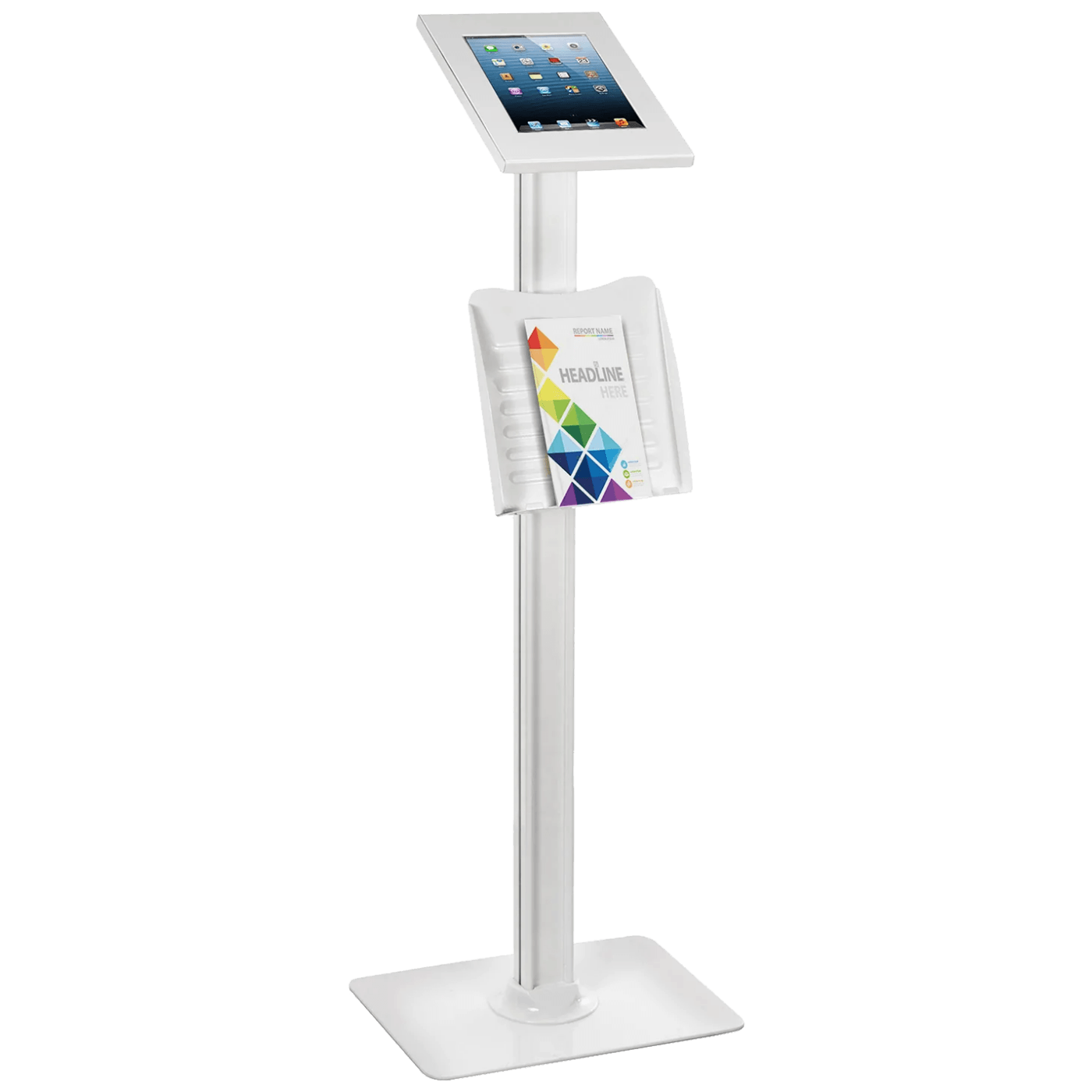 Maclean Stalak za tablet, držač za brošure, Anti-theft - MC-724-0