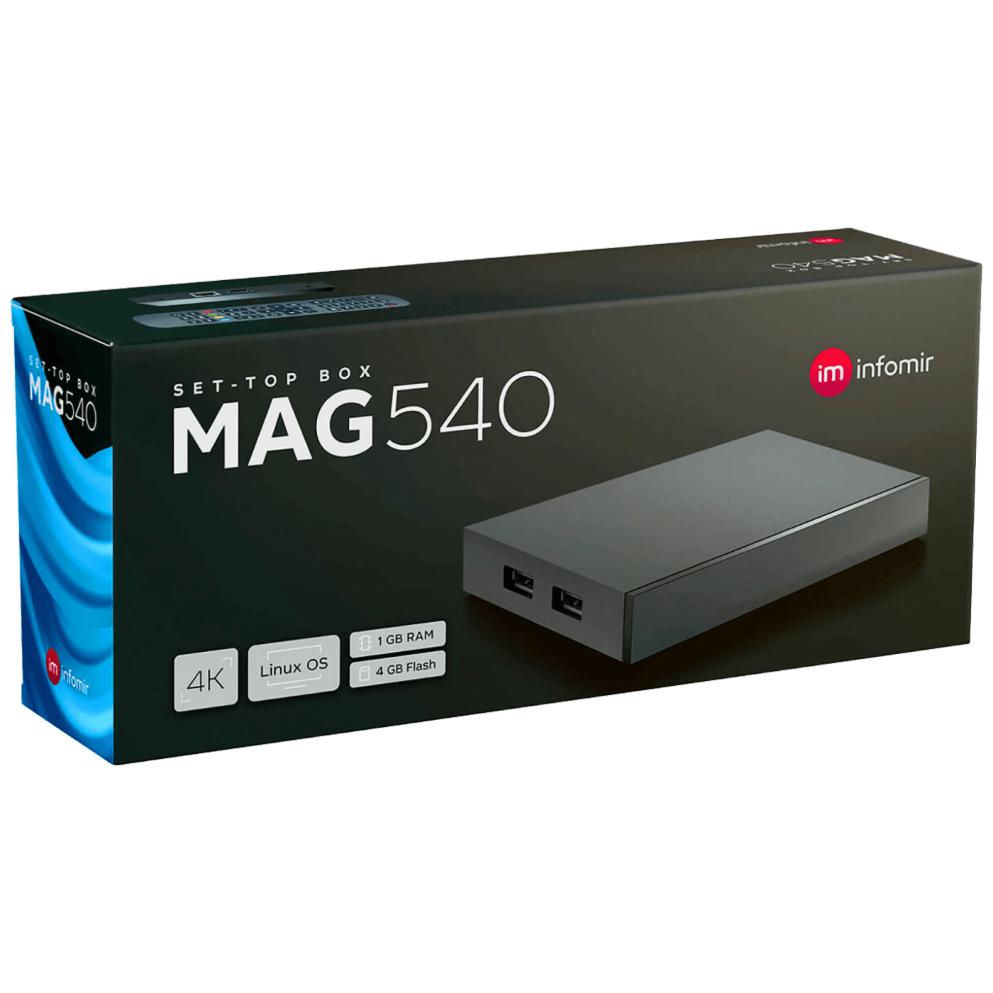 Mag Prijemnik IPTV za Stalker midlleware, LAN - MAG 540-1