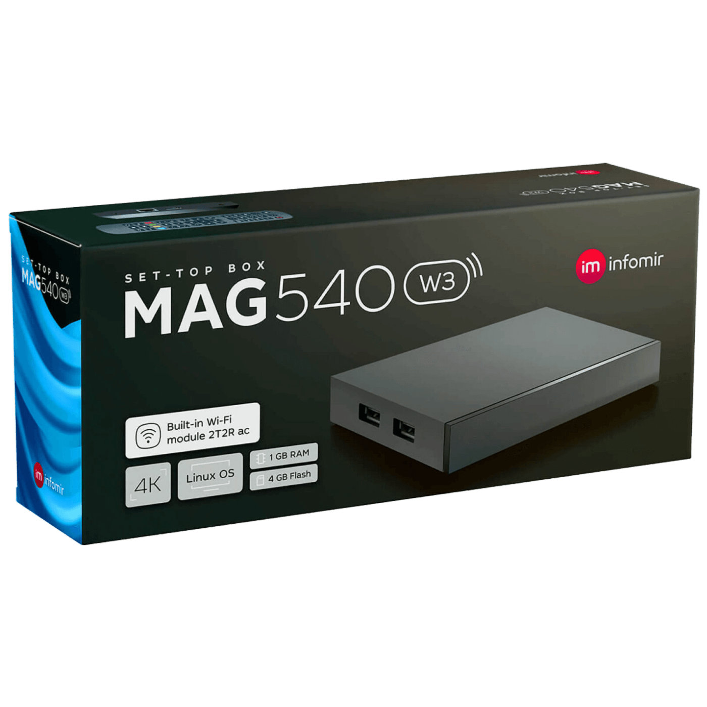 Mag Prijemnik IPTV za Stalker midlleware, WiFI - MAG 540 W3-1