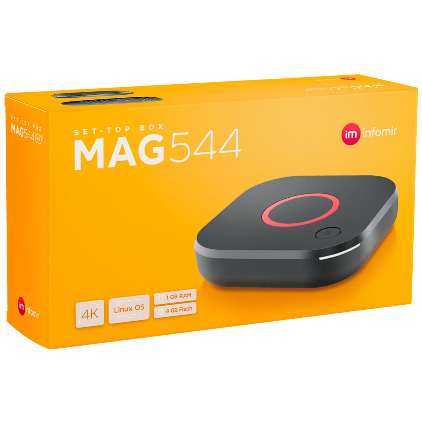 IPTV prijemnik MAG 544 (4K UltraHD, Linux 4.9)-1