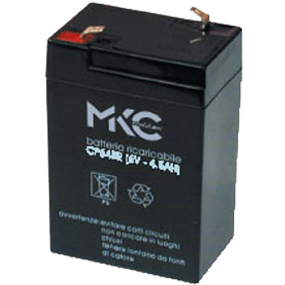 Akumulatorska baterija MKC 645 6V/4.5Ah