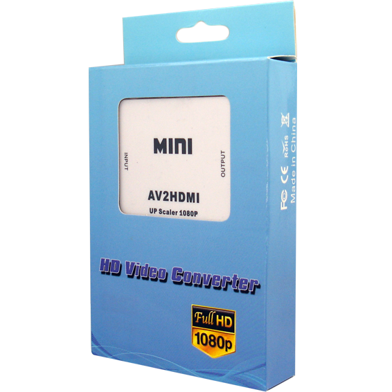 MKC Video konverter CVBS+audio na HDMI, mini - MKH-E-26-1