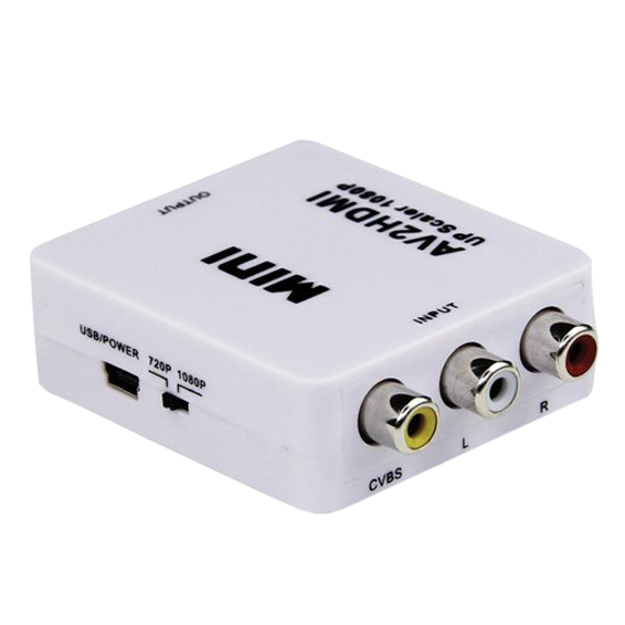 MKC Video konverter CVBS+audio na HDMI, mini - MKH-E-26-2