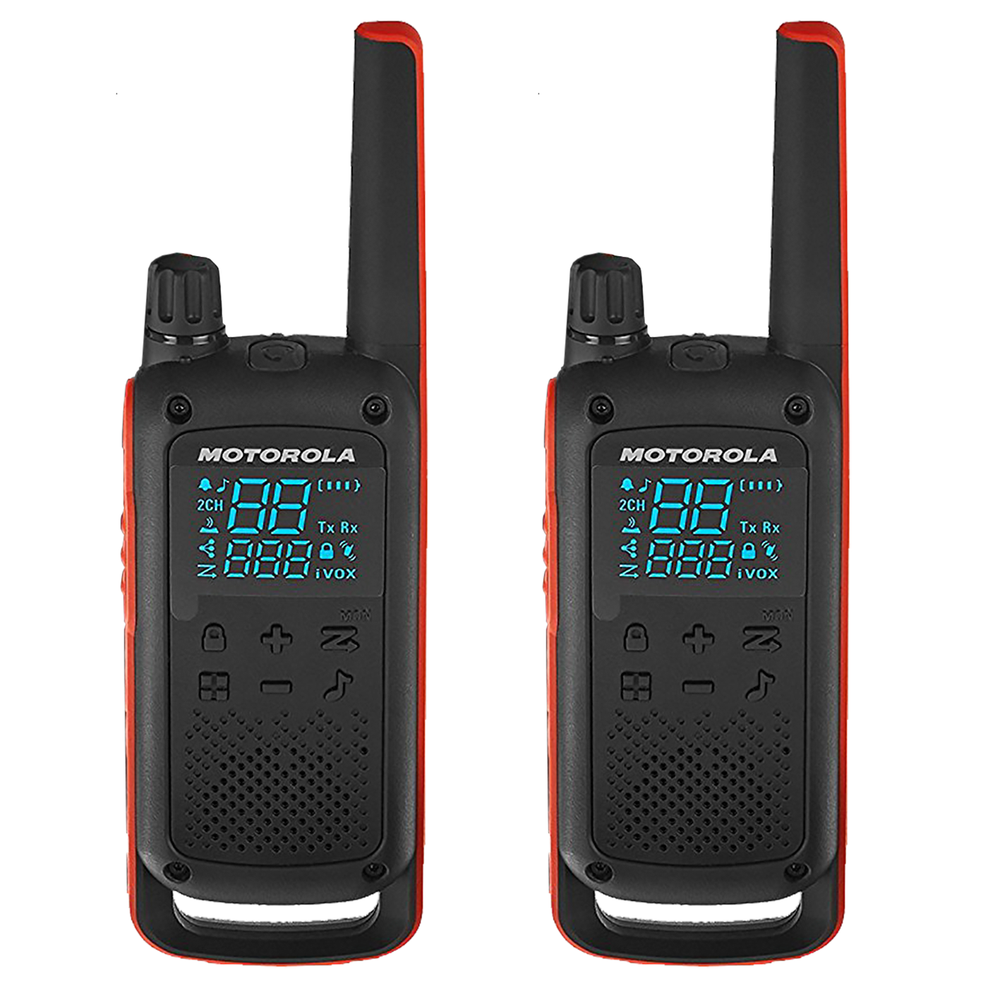 Motorola Walkie Talkie, domet 10 km, 16 kanala - TLKR T82