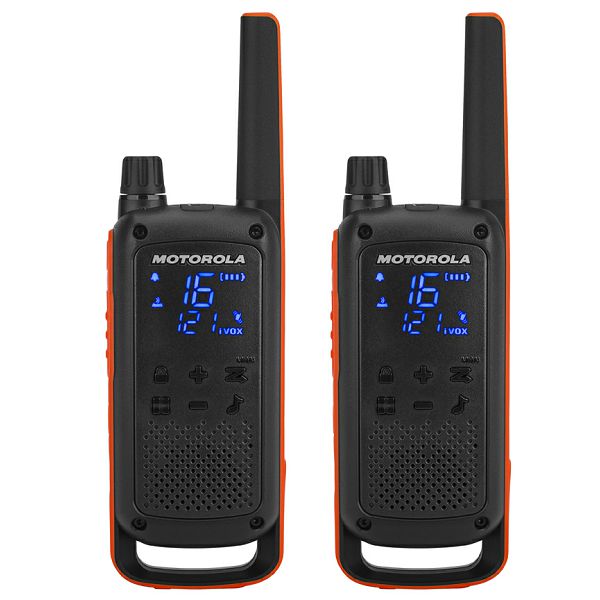 Motorola Walkie Talkie, domet 10 km, 16 kanala - TLKR T82-7