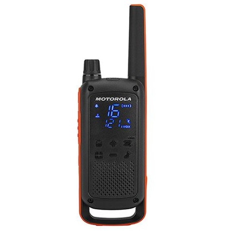 Motorola Walkie Talkie, domet 10 km, 16 kanala - TLKR T82-5