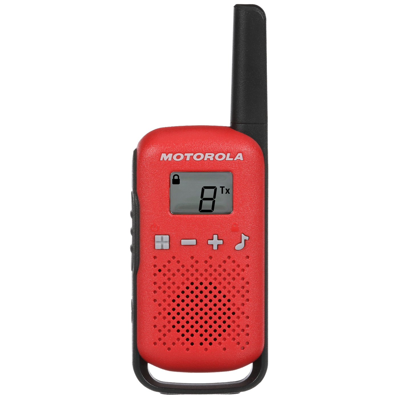 Motorola Walkie Talkie, domet 4 km, 16 kanala, crvena - TLKR T42 RD-1