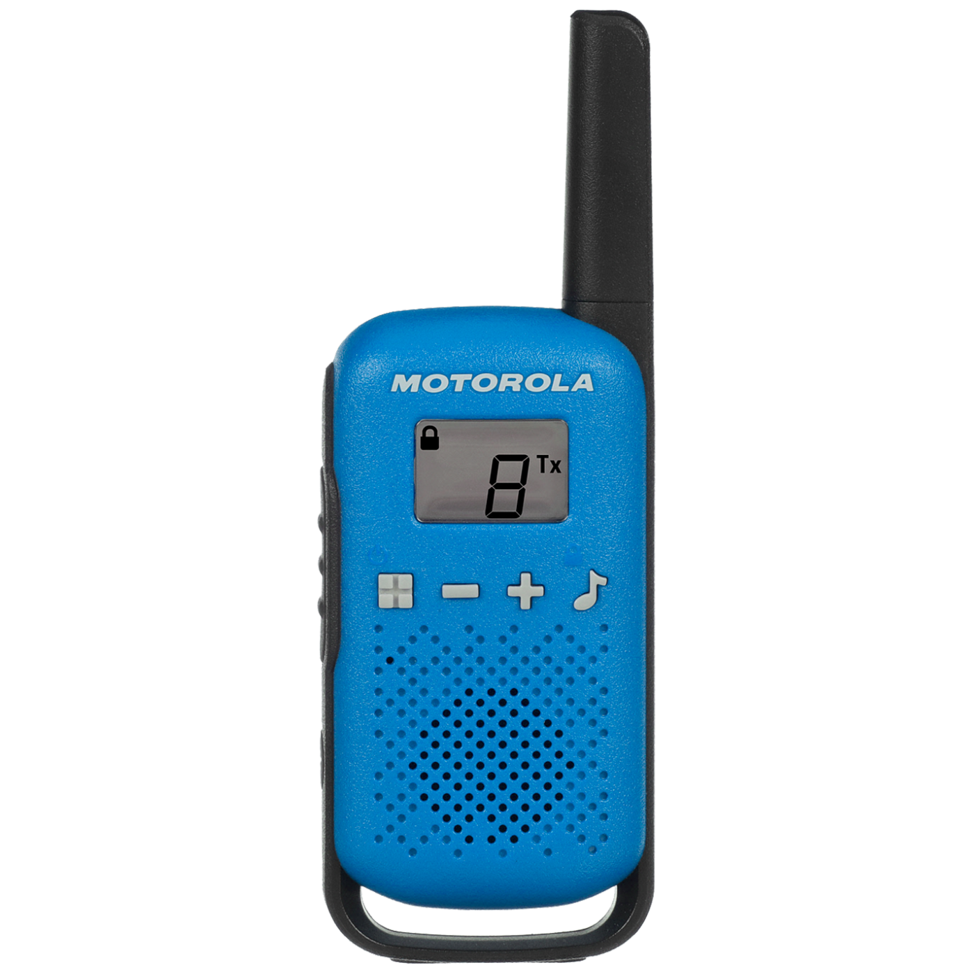 Walkie Talkie MOTOROLA domet 4 km/ 16 kanala/ plavi - TLKR T42 BL-1
