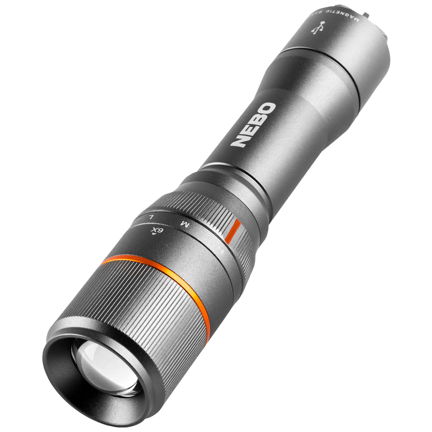 Nebo Ručna svjetiljka, LED, 1000 lm, 2000 mAh, IP67 - NEB-FLT-0018-G-0