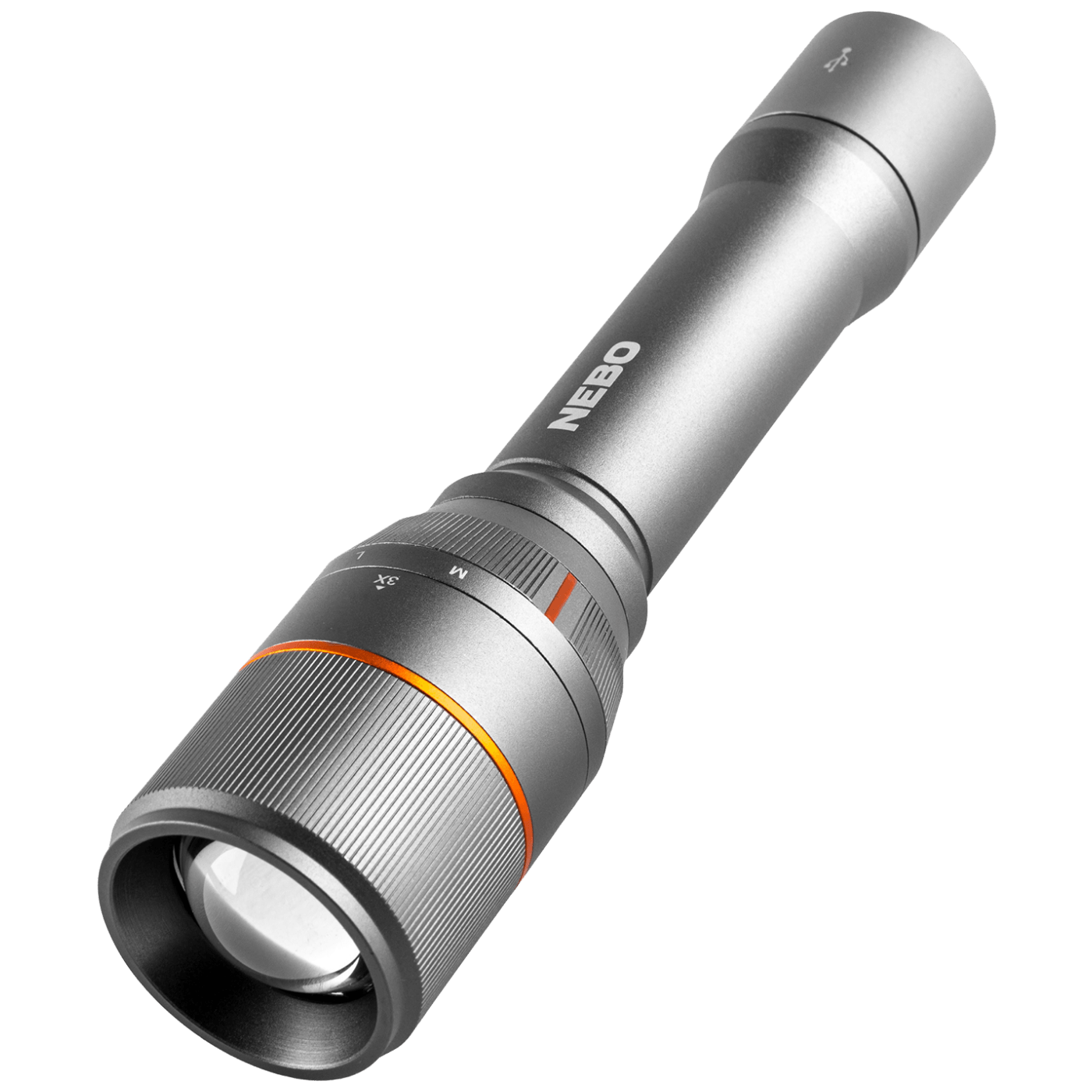 Nebo Ručna svjetiljka, LED, 3500 lm, 4500 mAh, Power Bank, IP67 - NEB-FLT-0021-G-0