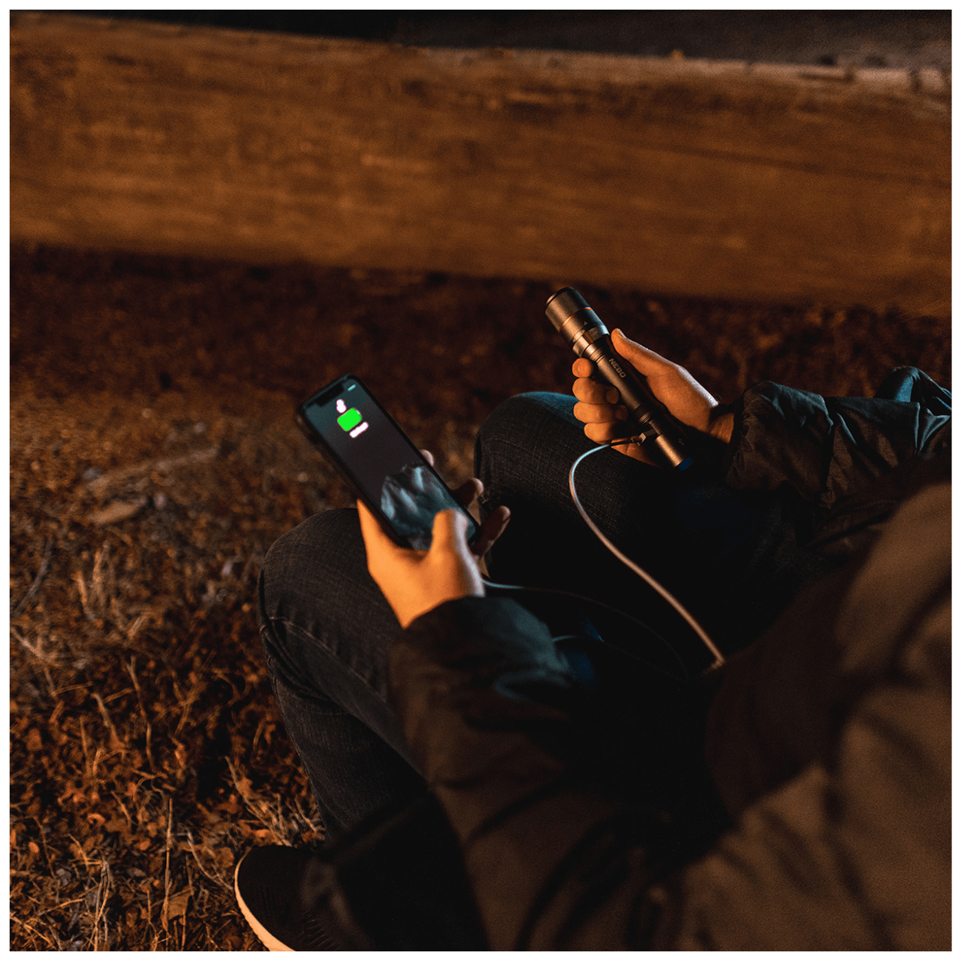 Nebo Ručna svjetiljka, LED, 3500 lm, 4500 mAh, Power Bank, IP67 - NEB-FLT-0021-G-1