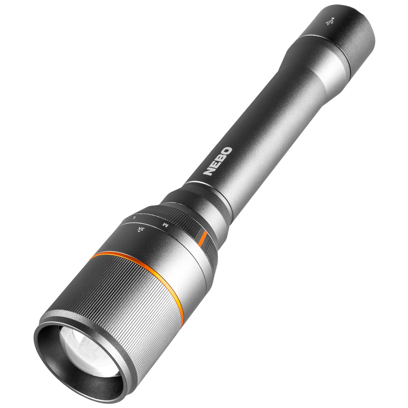 Nebo Ručna svjetiljka, LED, 5000 lm, 4500 mAh, Power Bank, IP67 - NEB-FLT-0022-G-0