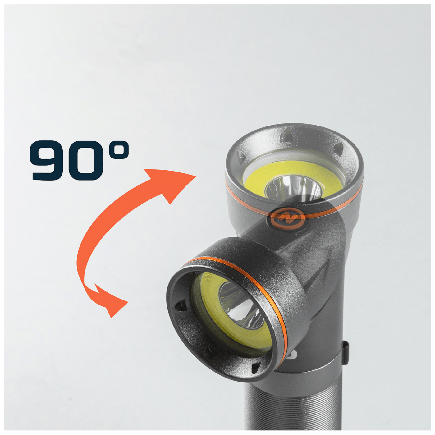 Nebo Ručna svjetiljka, LED, 300 lm, 2000 mAh, IPX4 - NEB-WLT-0023-G-3