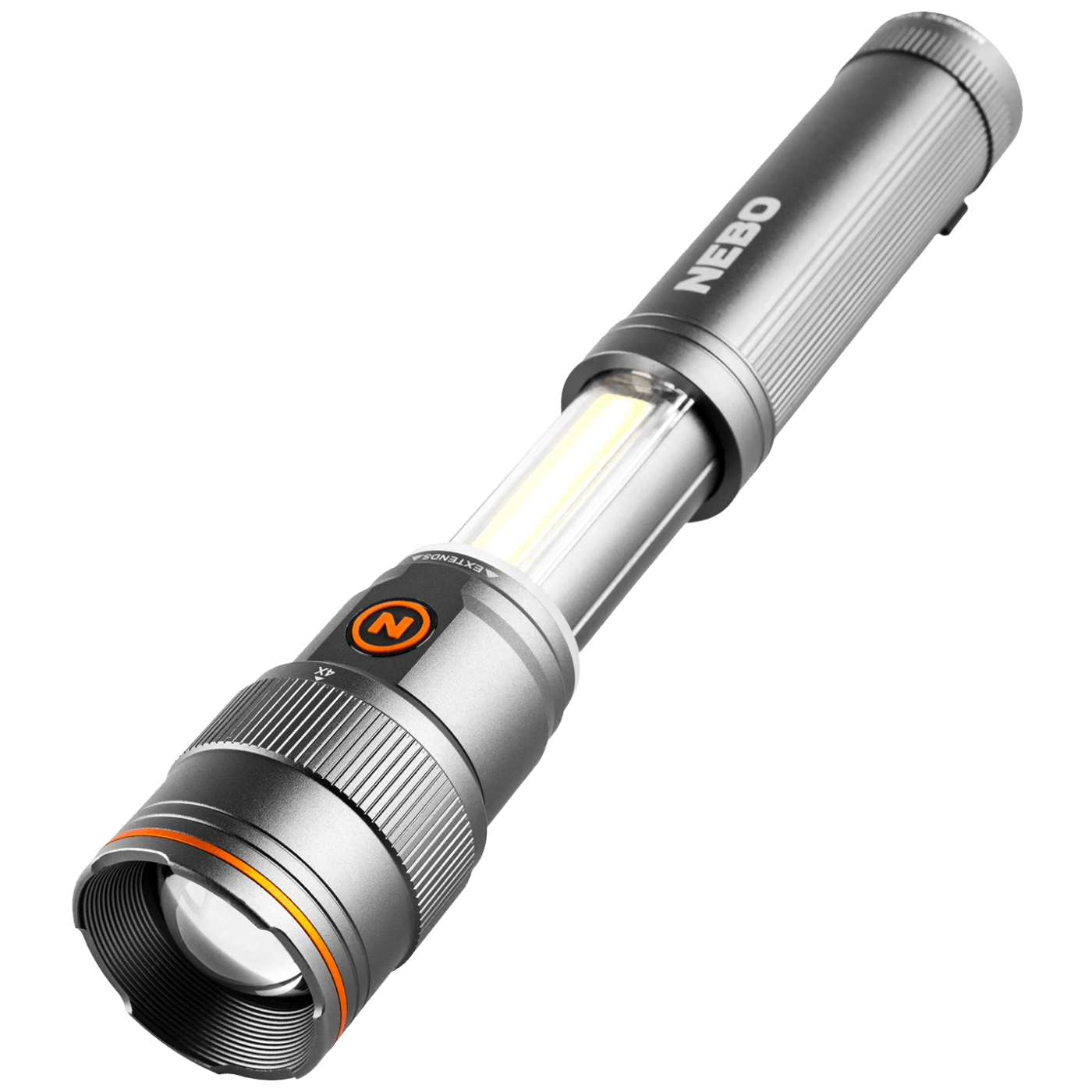 Nebo Ručna svjetiljka, LED, 500 lm, 2000 mAh, IPX4 - NEB-WLT-0025-G-0