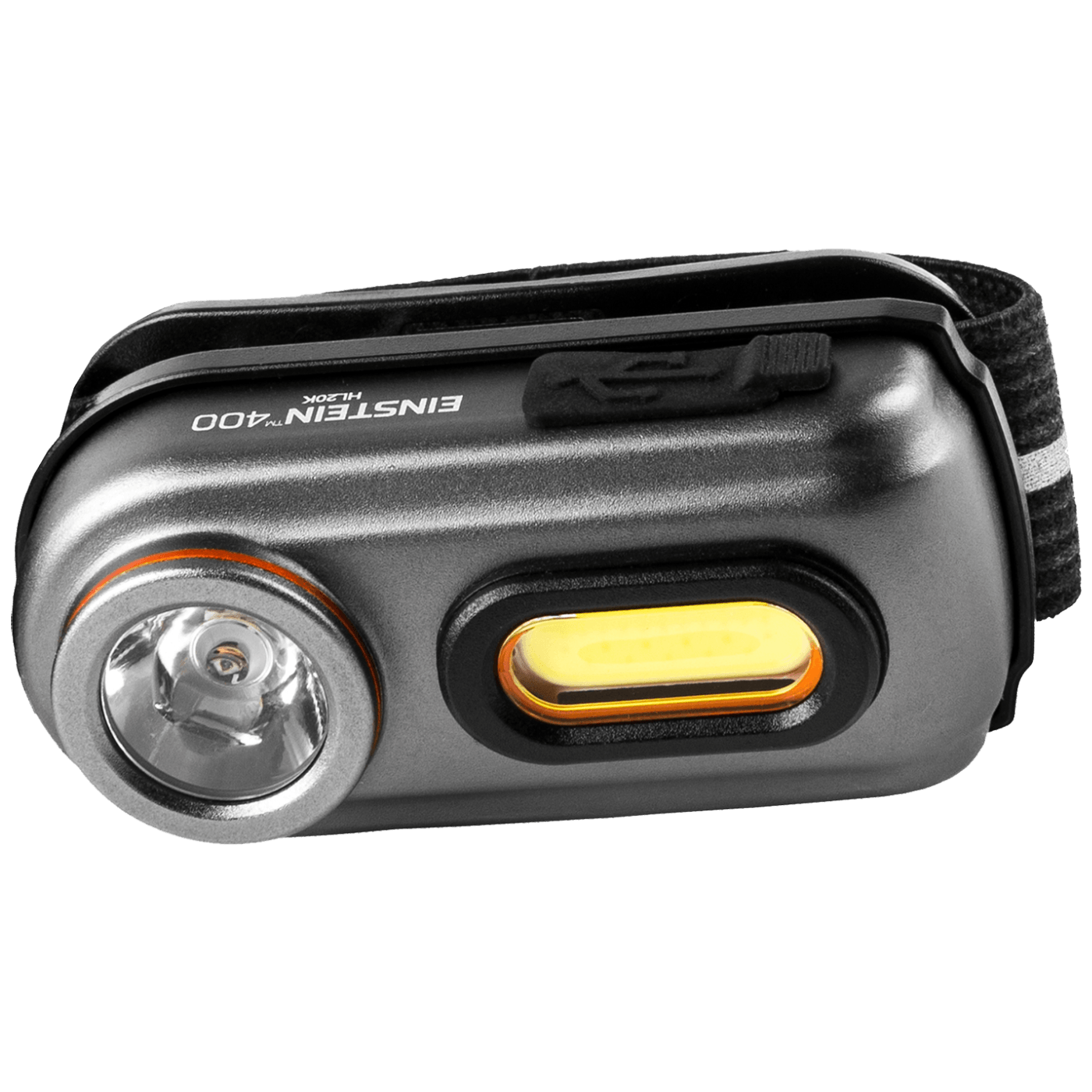 Nebo Naglavna svjetiljka, 400 lm, 300 mAh, IPX4 - NEB-HLP-0005-G-0
