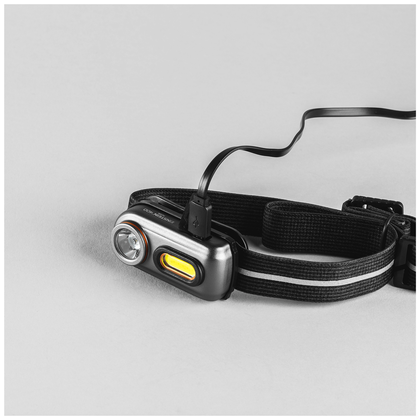 Nebo Naglavna svjetiljka, 400 lm, 300 mAh, IPX4 - NEB-HLP-0005-G-1