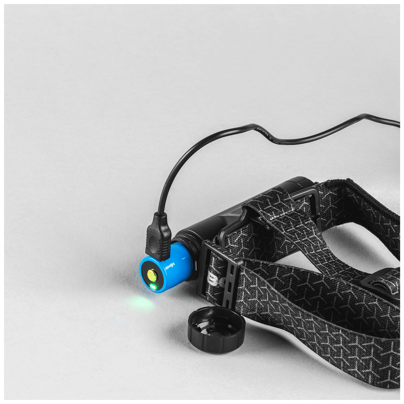 Nebo Naglavna svjetiljka, 1500 lm, 2200 mAh, IPX4 - NEB-HLP-0008-G-1