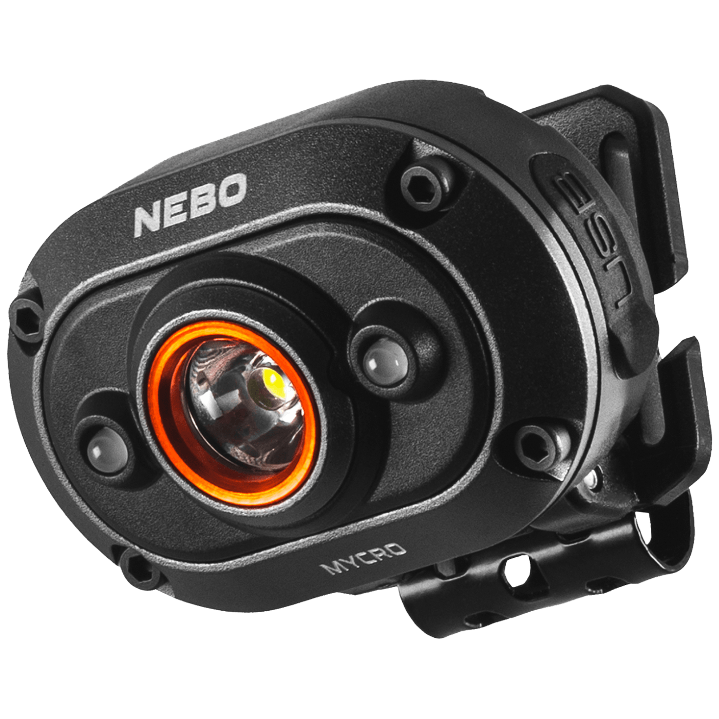 Nebo Naglavna svjetiljka, 500 lm, 500 mAh, IP67 - NEB-HLP-0011-G-0