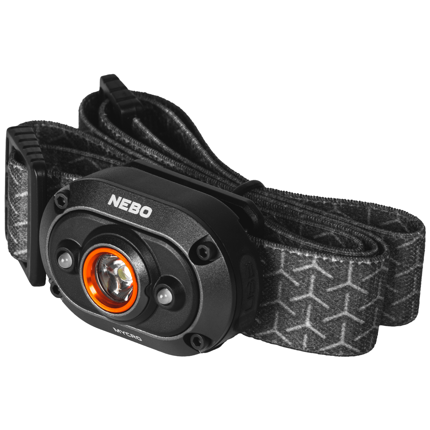 Nebo Naglavna svjetiljka, 500 lm, 500 mAh, IP67 - NEB-HLP-0011-G-1