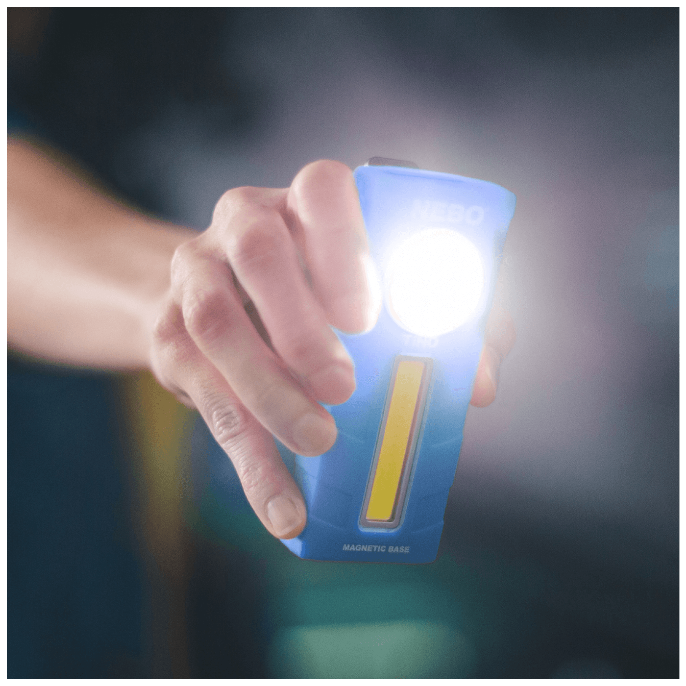 Nebo Ručna svjetiljka, LED, 300 lm, IP67 - NEB-6809-G-2