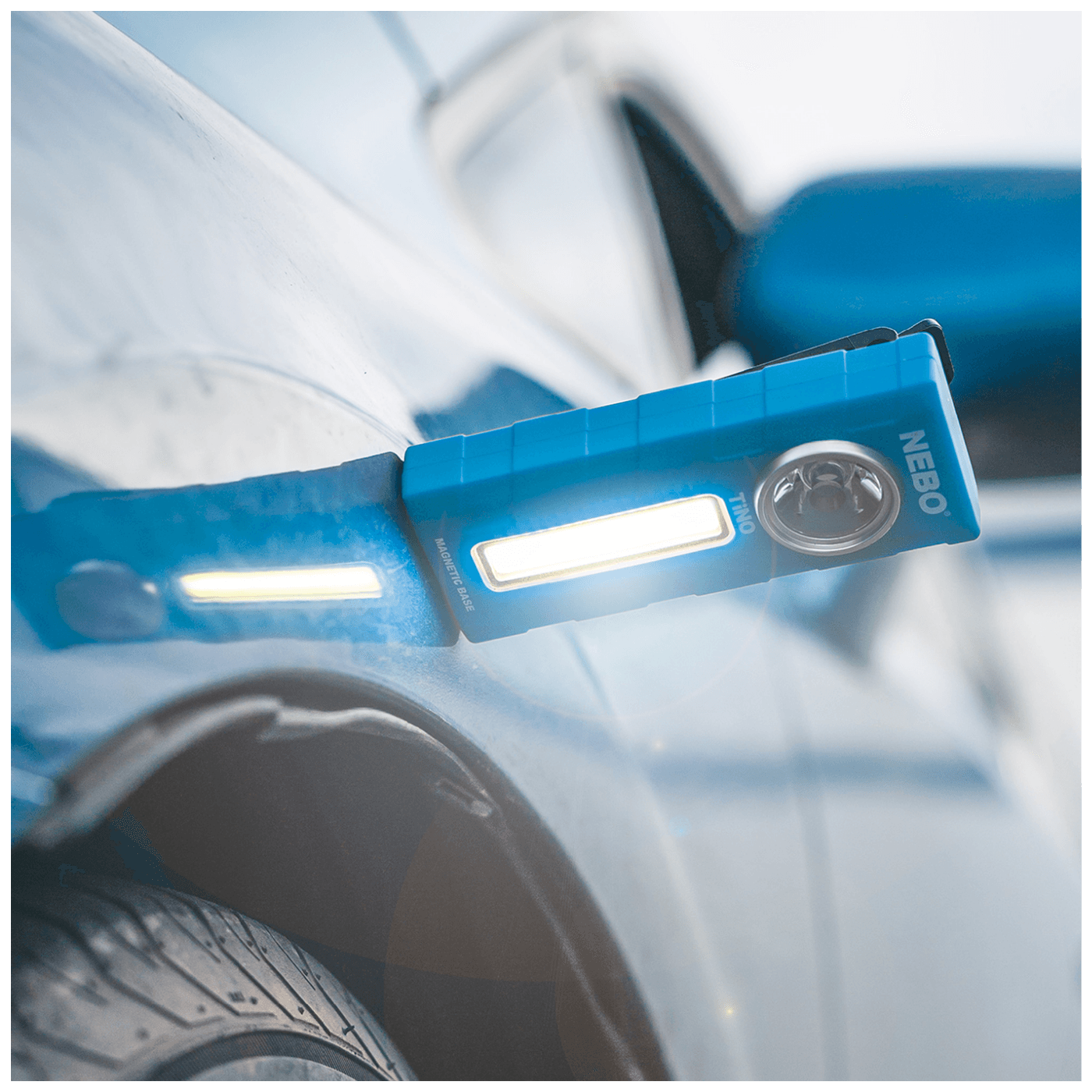 Nebo Ručna svjetiljka, LED, 300 lm, IP67 - NEB-6809-G-3