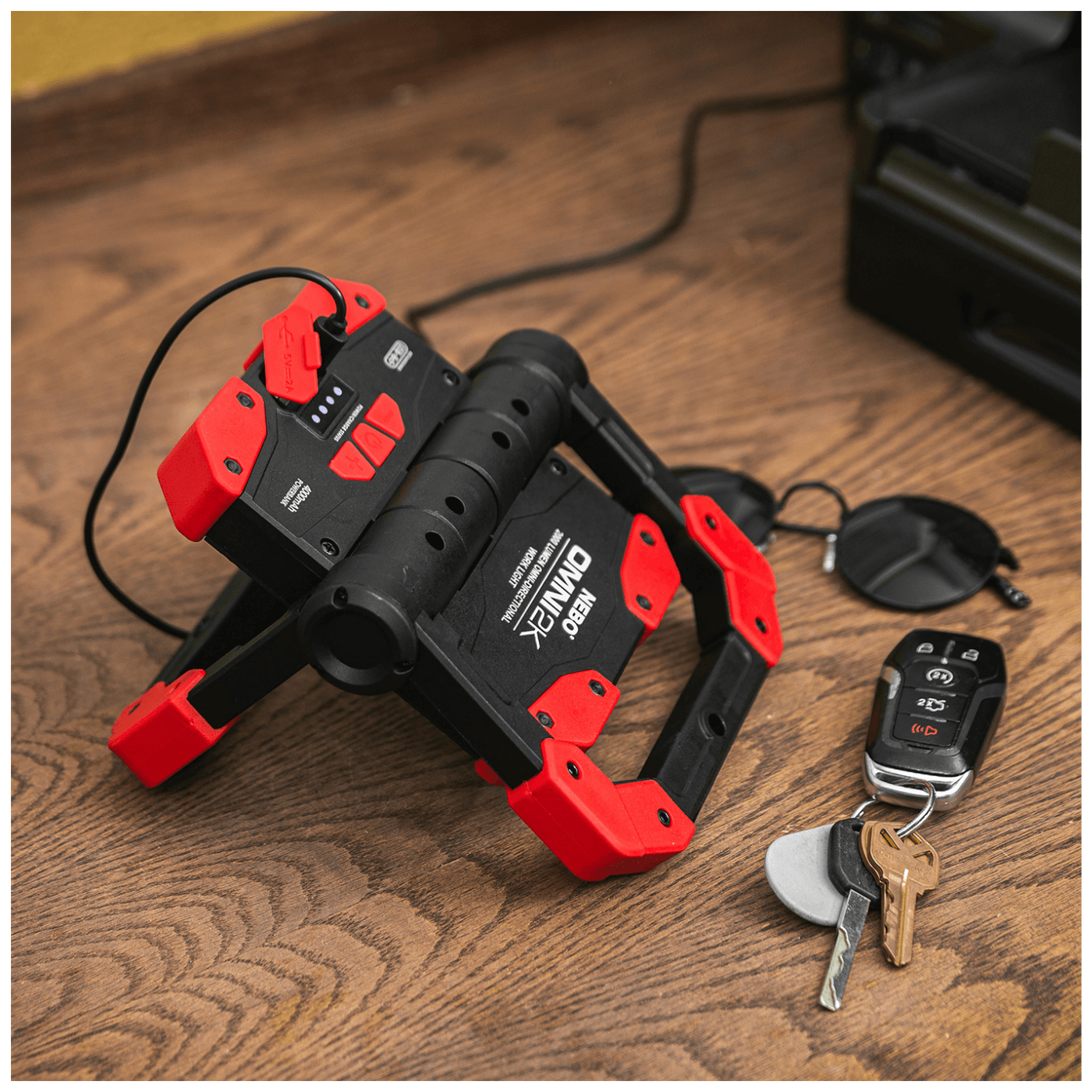 Nebo Ručna svjetiljka, LED, 2000 lm, 4000 mAh, Power Bank, IP67 - NE0015-1